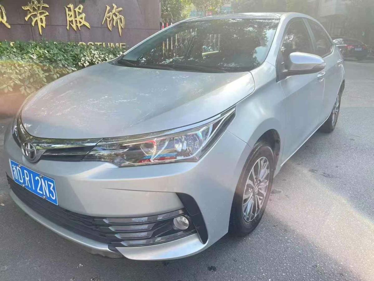 豐田 卡羅拉  2019款 1.2T S-CVT GL-i精英版圖片