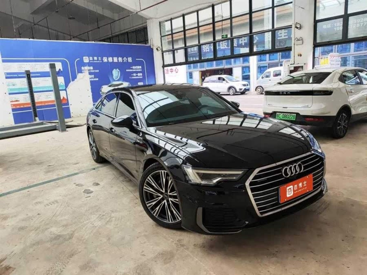 奧迪 奧迪A6L  2022款 55 TFSI quattro 尊享動感型圖片
