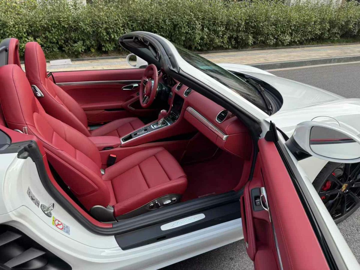 保時捷 718  2023款 Boxster Style Edition 2.0T圖片