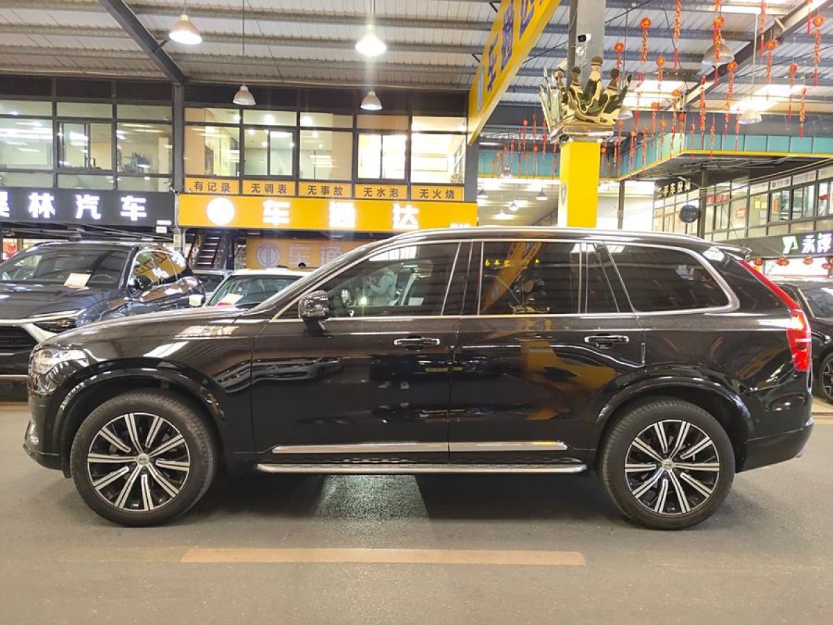 沃爾沃 XC90  2020款 改款 T6 智逸豪華版 7座圖片