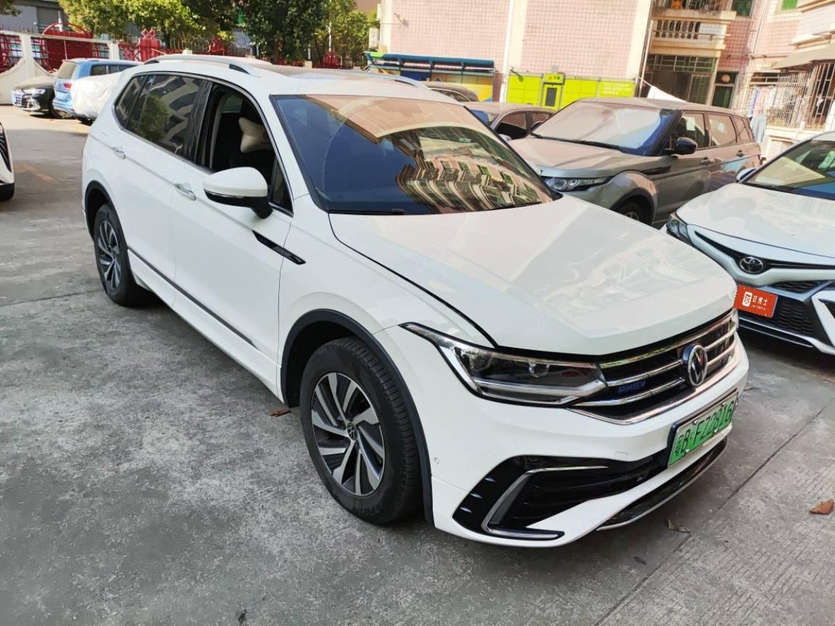 大眾 途觀L新能源  2022款 430PHEV 插電混動尊貴版圖片