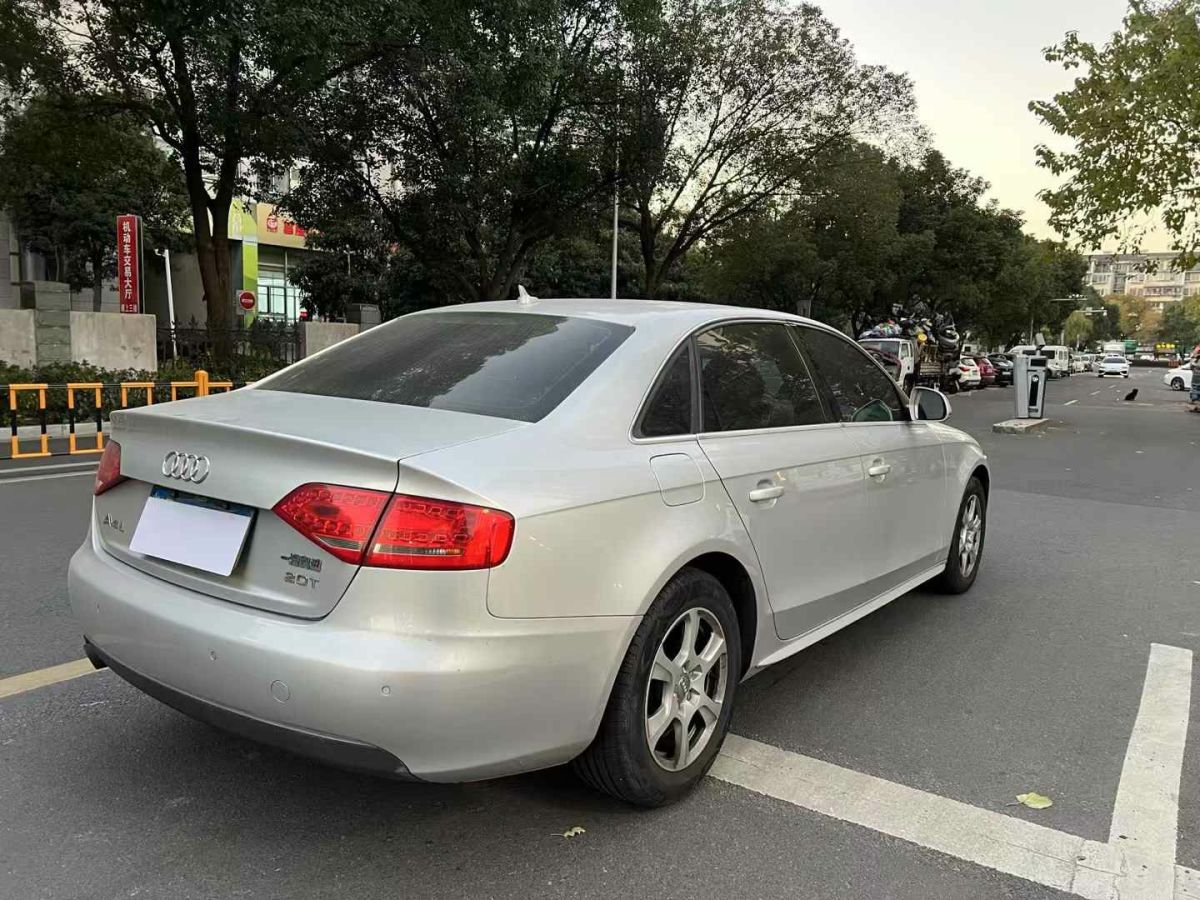 奧迪 奧迪A4L  2010款 2.0 TFSI 技術(shù)型圖片