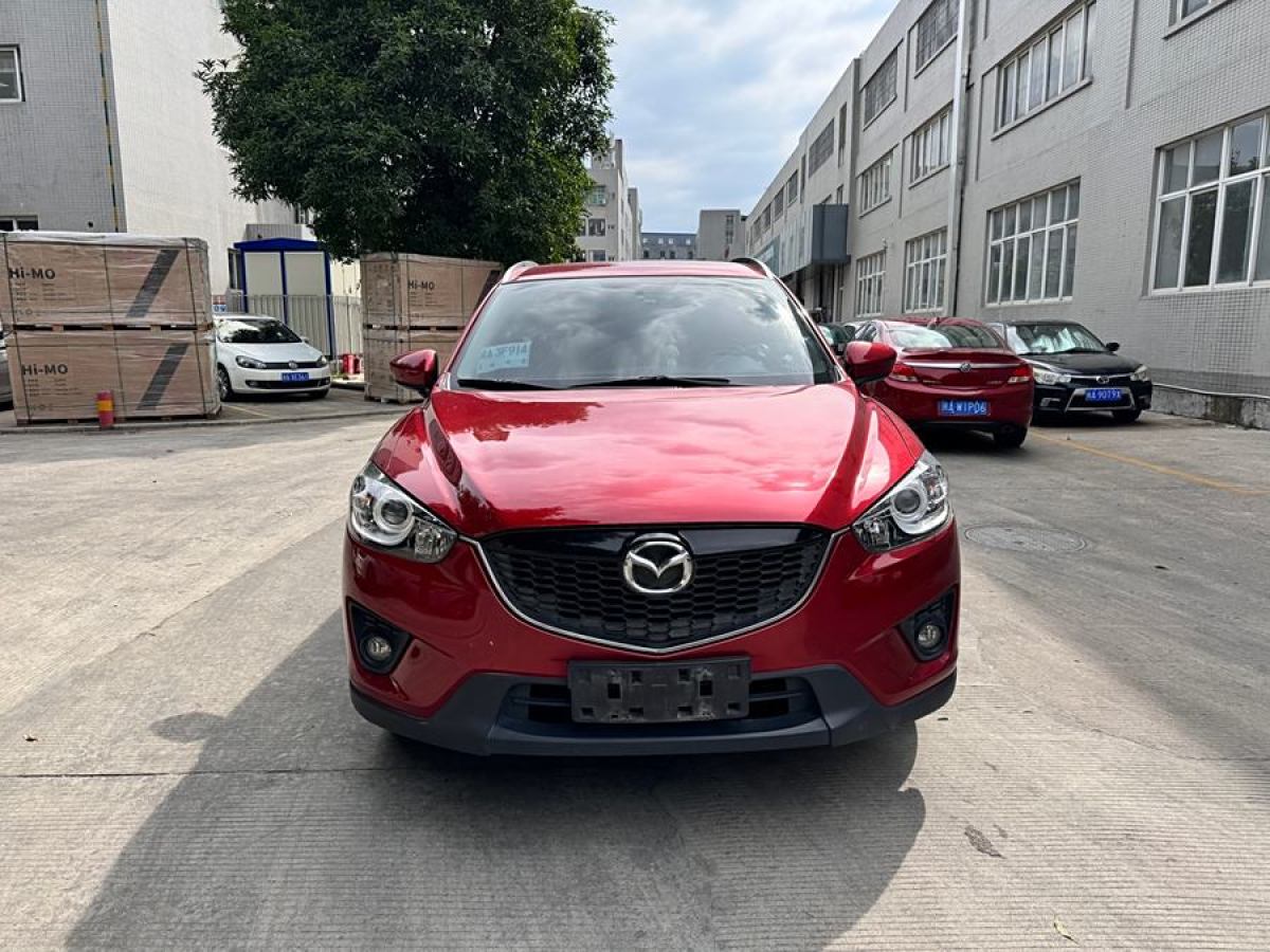 馬自達(dá) CX-5  2013款 2.0L 自動兩驅(qū)舒適型圖片