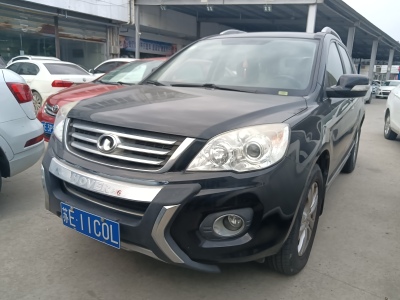 2012年10月 哈弗 H6 2.0L 手動兩驅(qū)精英型圖片