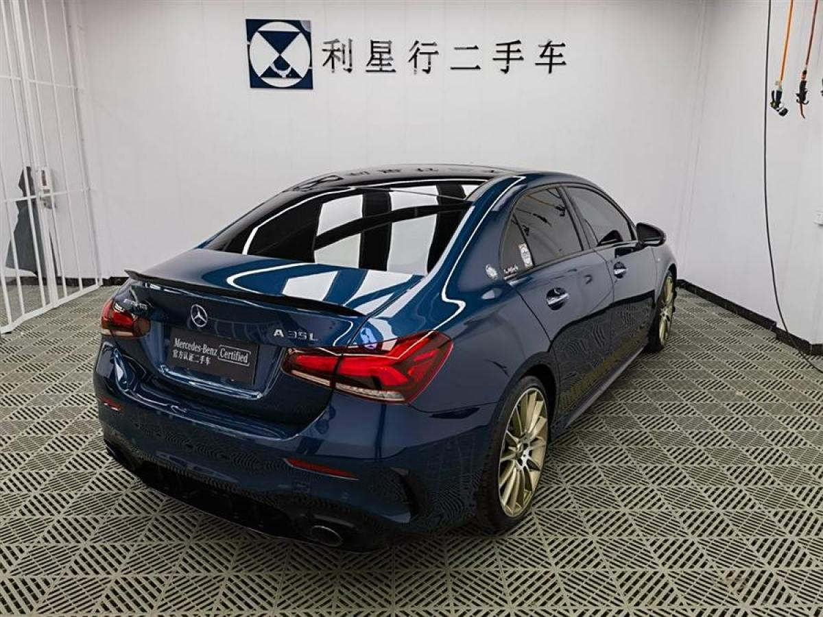 奔馳 奔馳A級AMG  2024款 改款 AMG A 35 4MATIC圖片