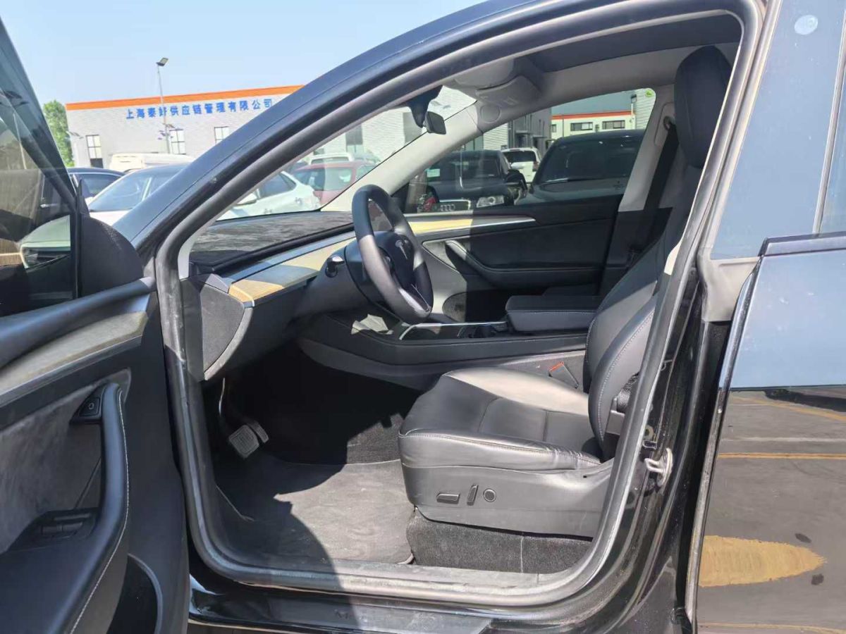 特斯拉 Model Y  2022款 Performance高性能全輪驅(qū)動版圖片