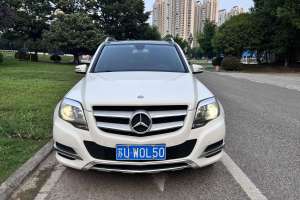 奔驰GLK级 奔驰 GLK 300 4MATIC 动感天窗型