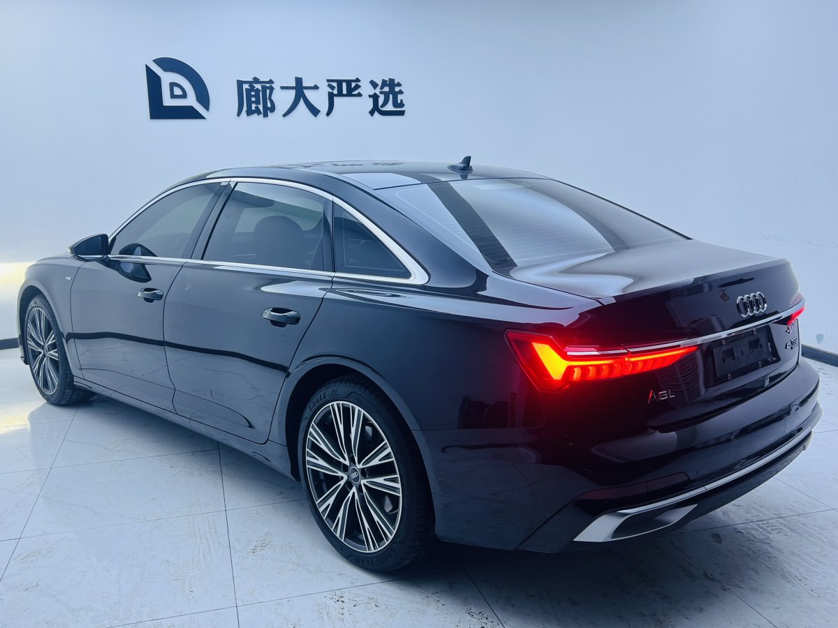 奧迪 奧迪A6L  2023款 改款 45 TFSI 臻選動感型圖片