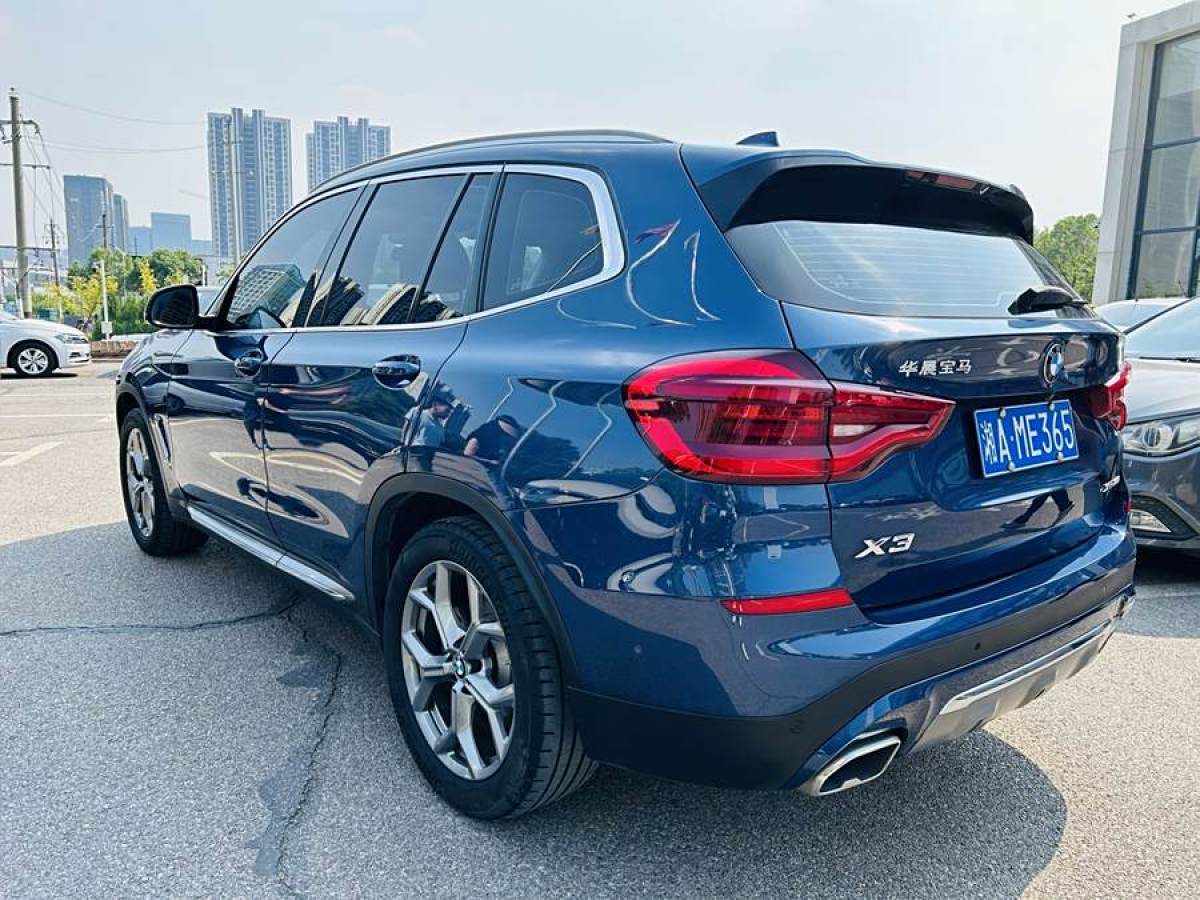 寶馬 寶馬X3  2020款 xDrive28i 豪華套裝圖片