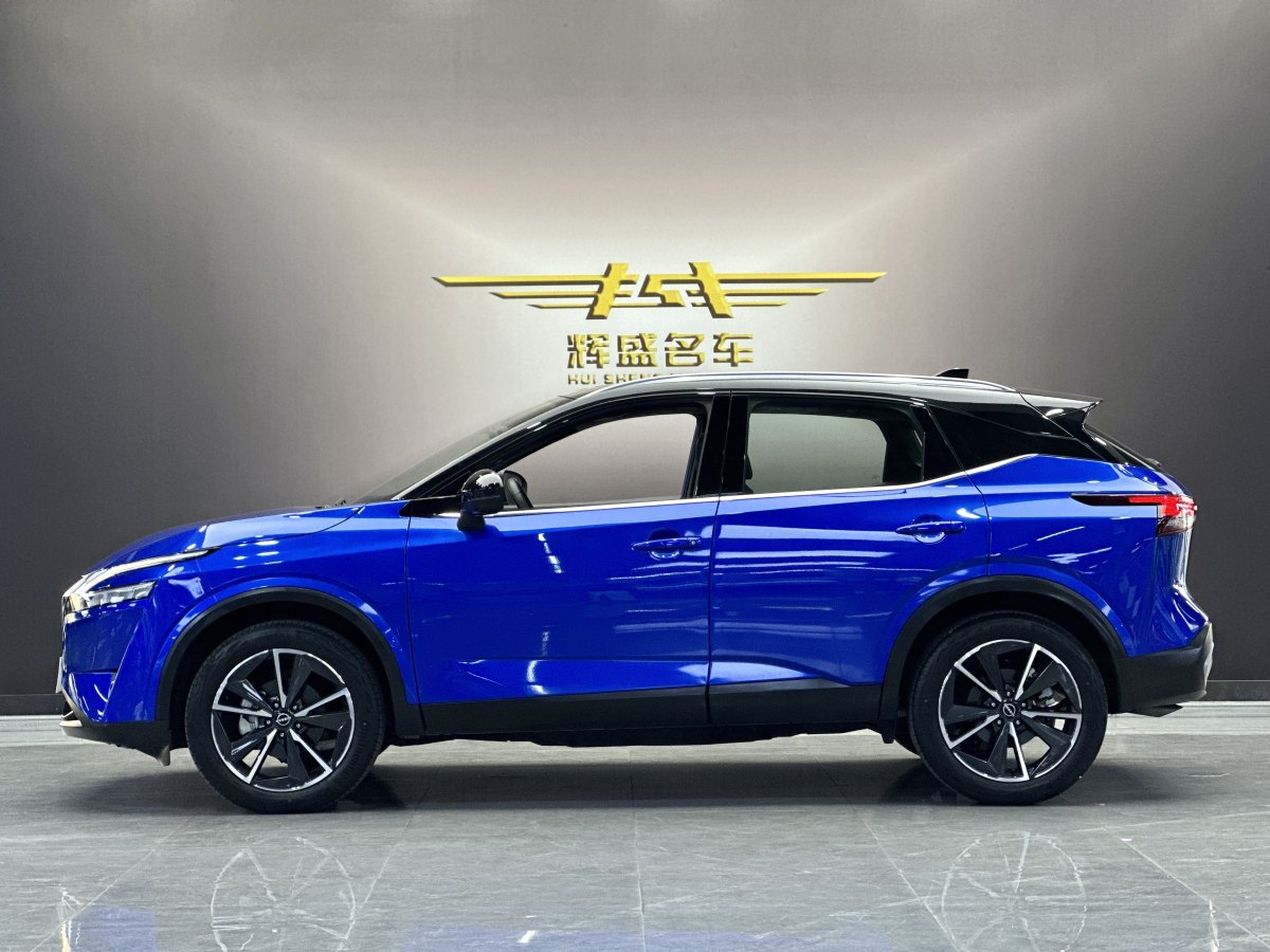 日產(chǎn) 逍客  2023款 1.3T CVT旗艦版圖片