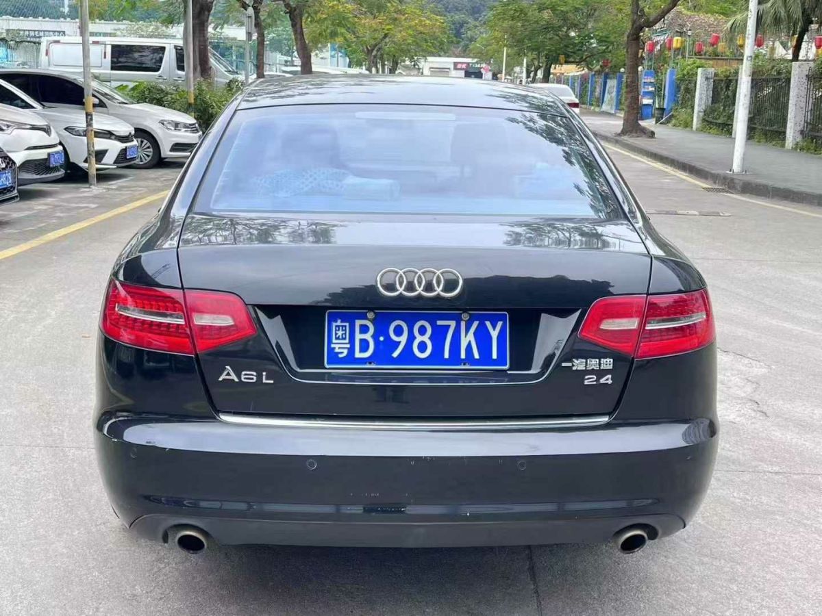 奧迪 奧迪A6L  2010款 A6L 2.8 FSI 舒適娛樂型圖片