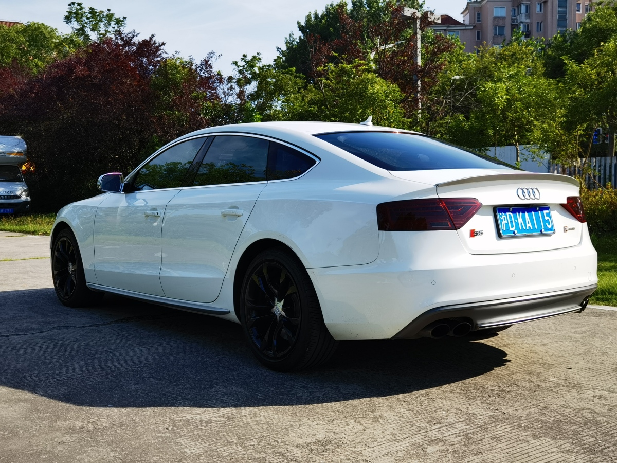 奧迪 奧迪S5  2012款 S5 3.0T Sportback圖片