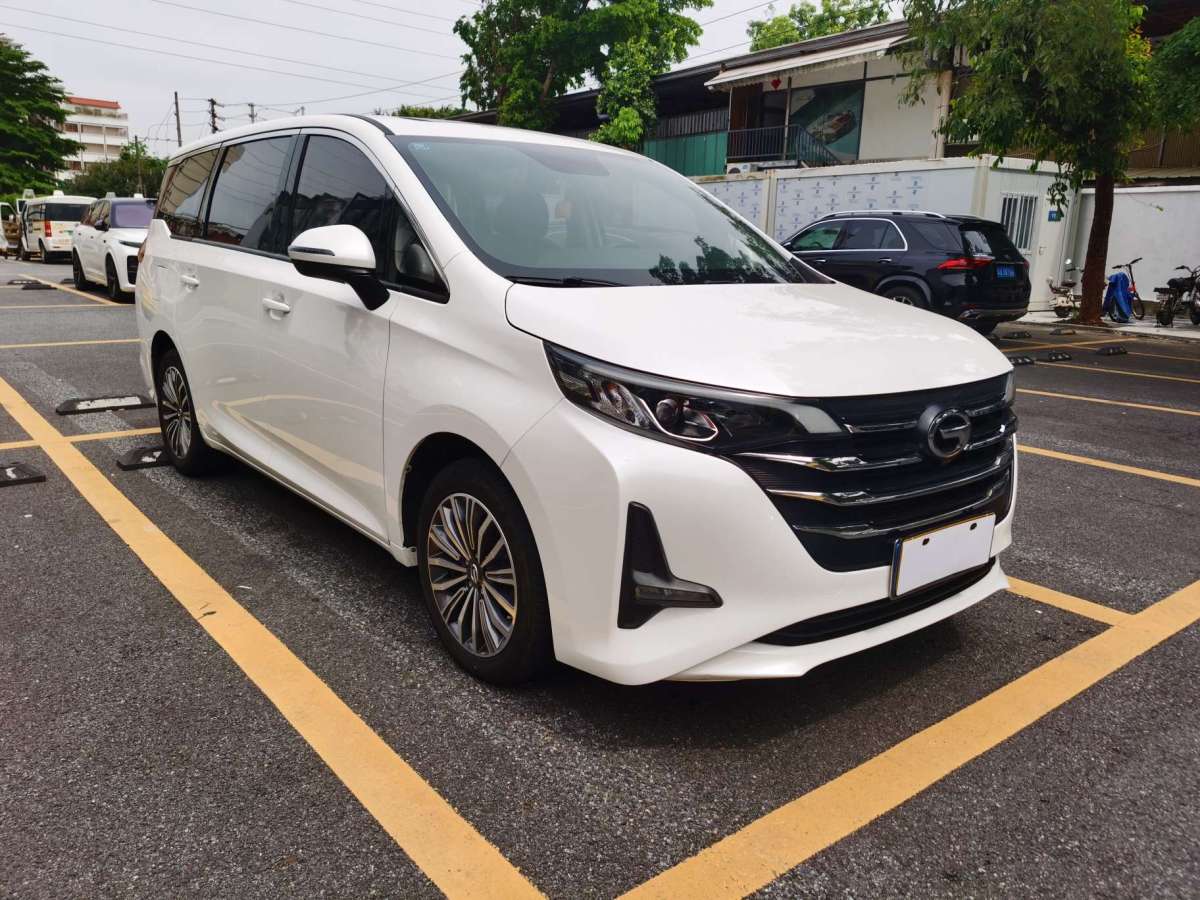 廣汽傳祺 GA6  2019款 270T 自動(dòng)尊享版圖片