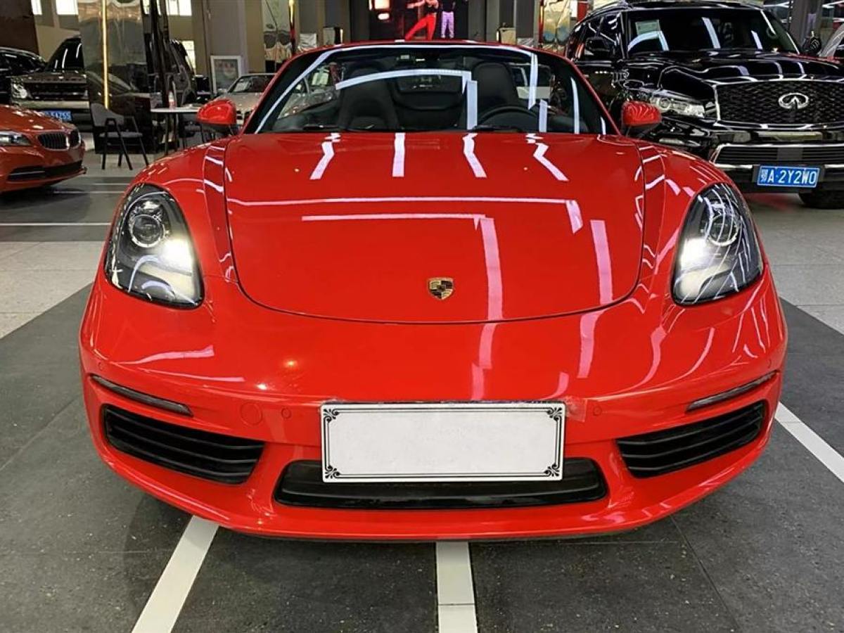 2017年10月保時捷 718  2018款 Boxster 2.0T