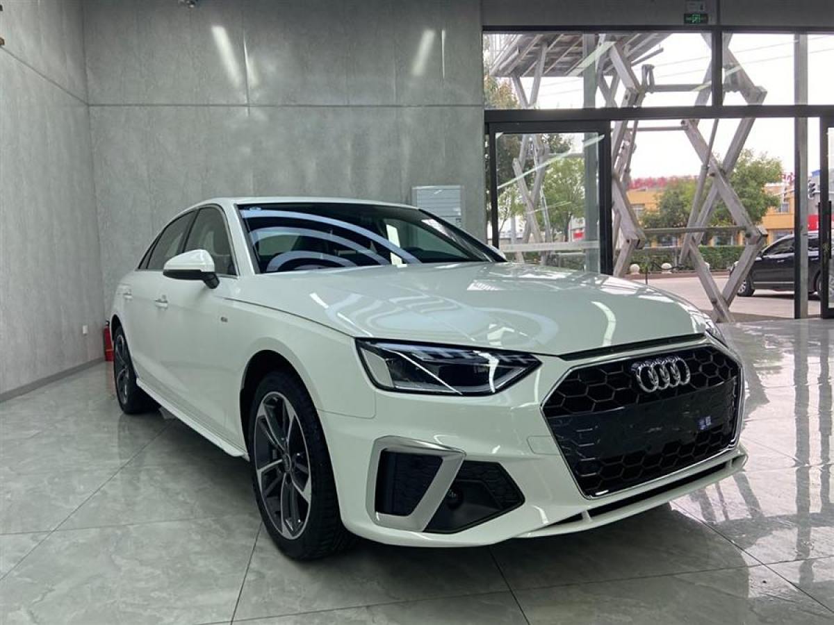 奧迪 奧迪A4L  2022款 40 TFSI 時尚動感型圖片