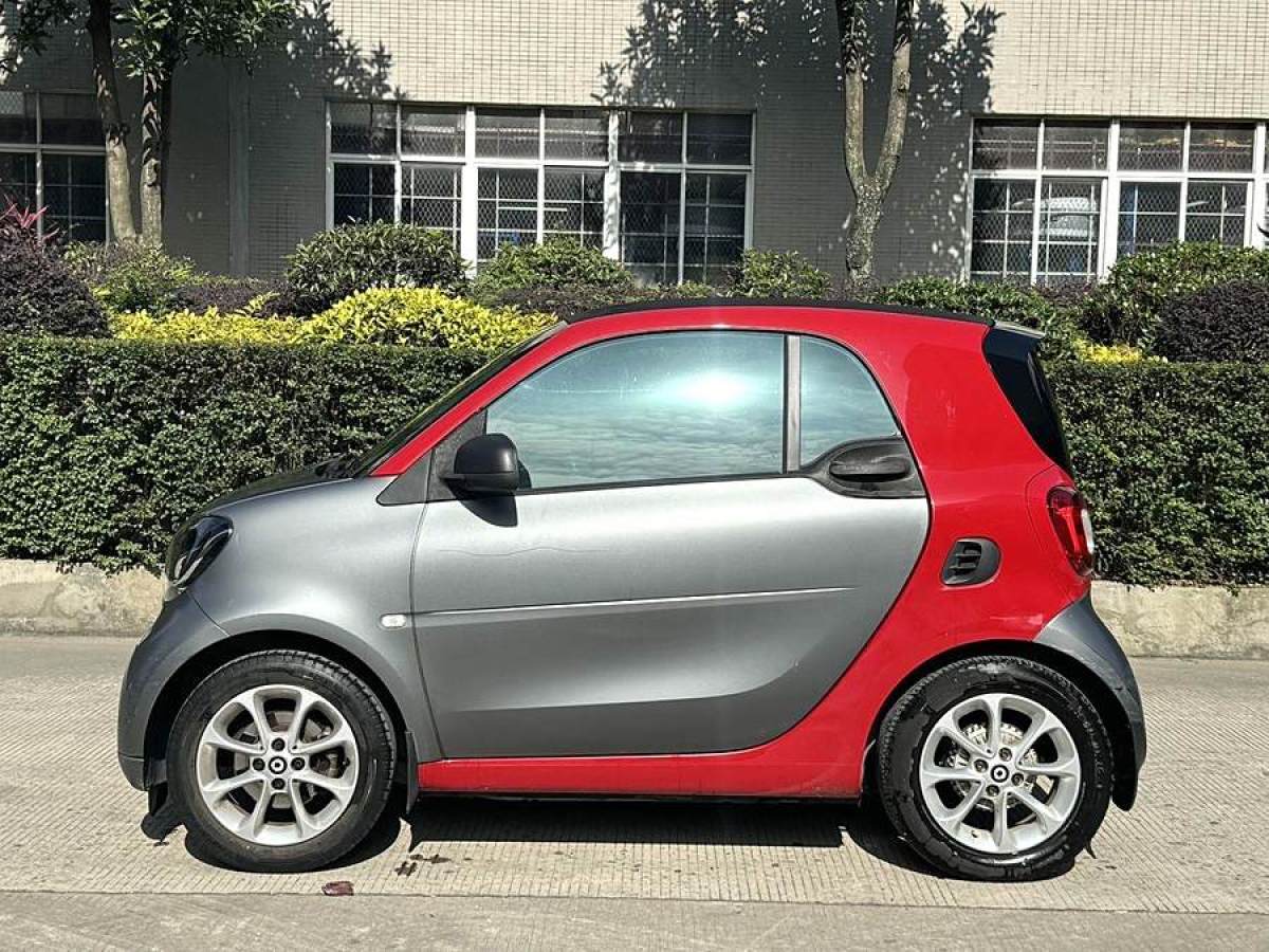 smart fortwo  2015款 1.0L 52千瓦硬頂靈動版圖片