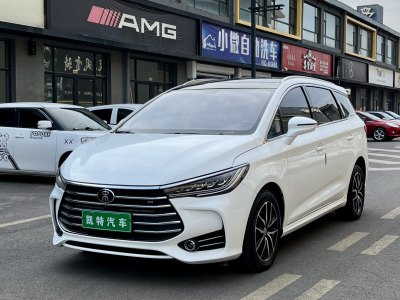 2019年4月 比亚迪 宋MAX 1.5T 自动智联精英型 7座图片