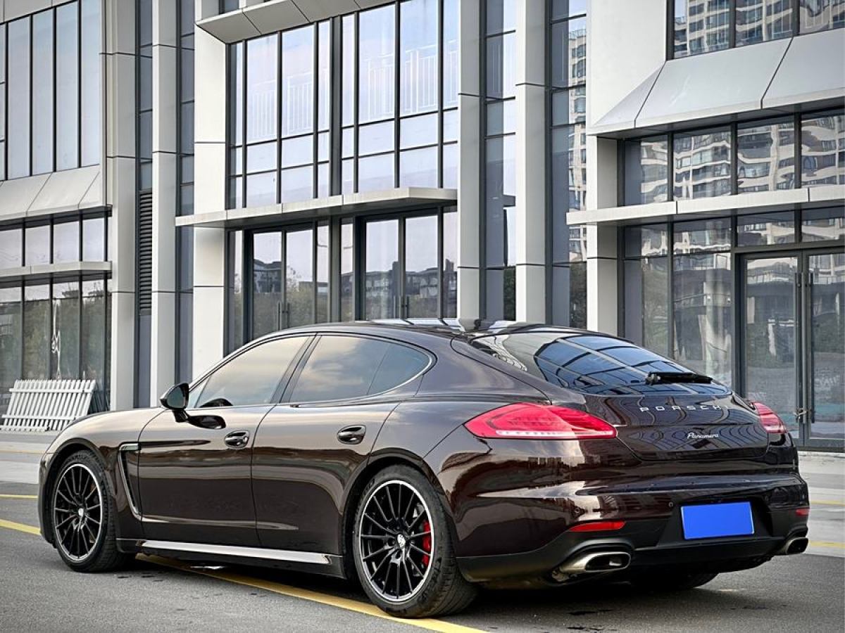 保時(shí)捷 Panamera  2016款 Panamera Edition 3.0T圖片