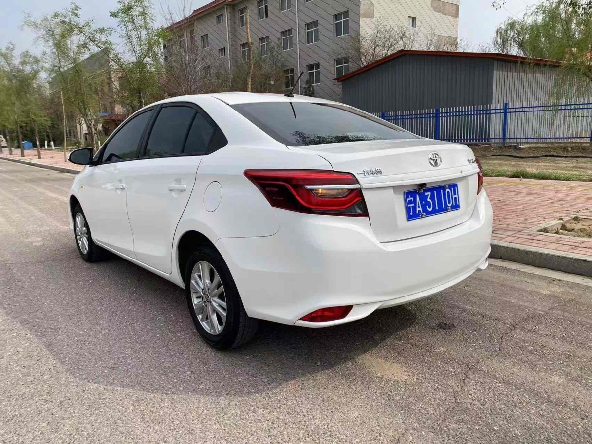 豐田 威馳  2019款 1.5L CVT創(chuàng)行版圖片