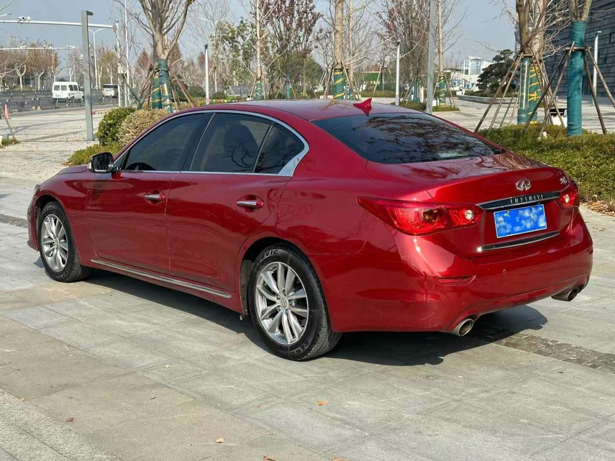 英菲尼迪 Q50L  2015款 2.0T 悅享版圖片