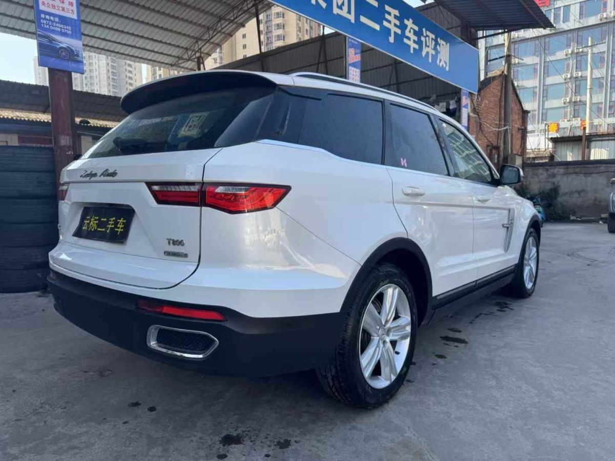 眾泰 T600  2019款 1.5T 自動尊享型圖片