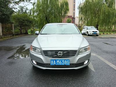 2014年2月 沃爾沃 S80L 2.0T T5 智雅版圖片