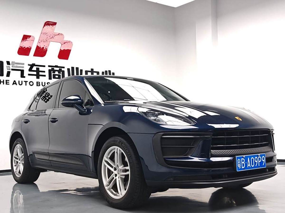 保時捷 Macan  2022款 Macan 2.0T圖片