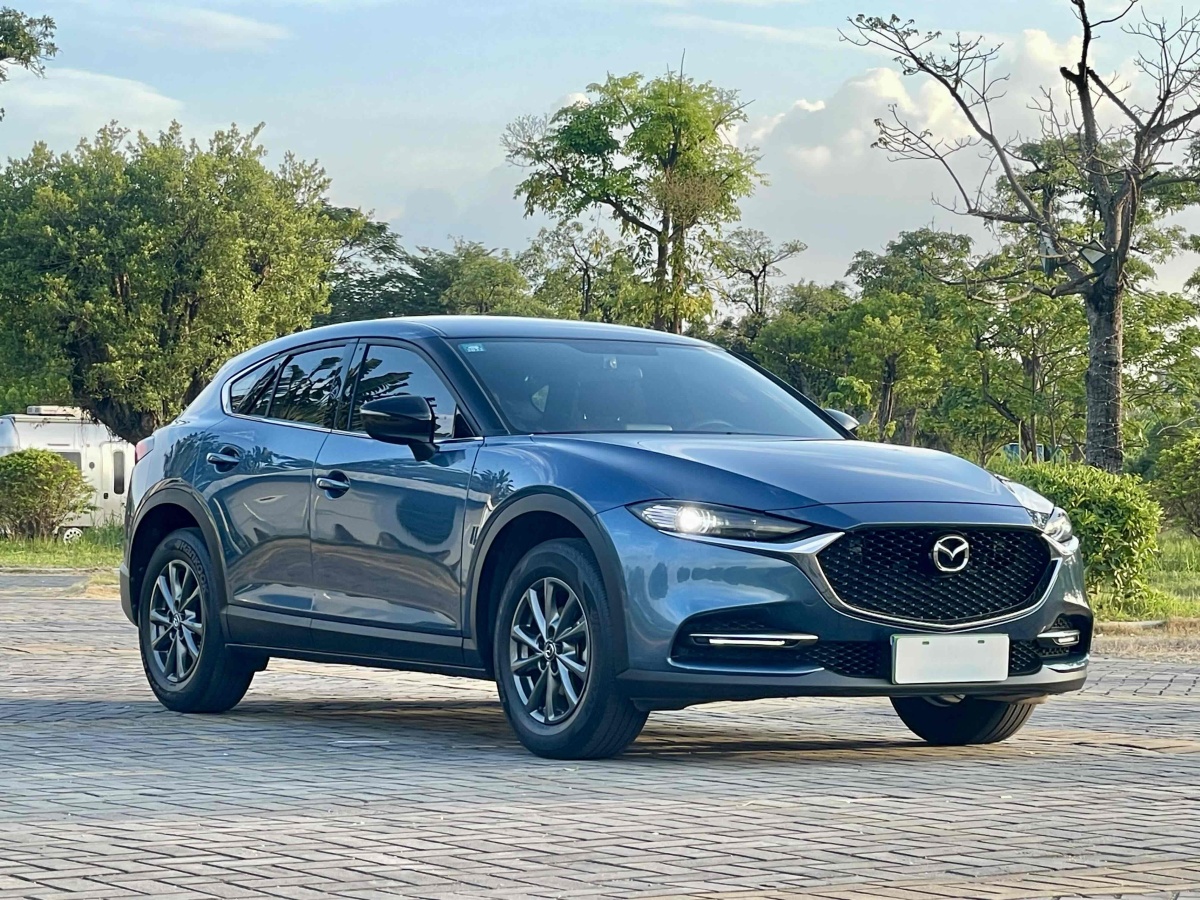 2020年7月馬自達 CX-4  2020款 2.0L 自動兩驅(qū)藍天青春版