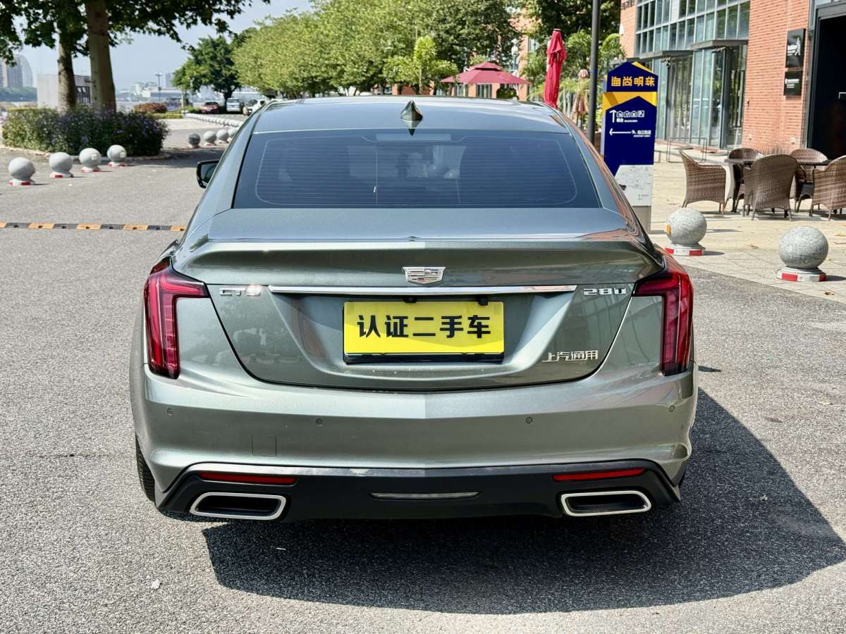 凱迪拉克 CT5  2022款 28T 豪華型圖片