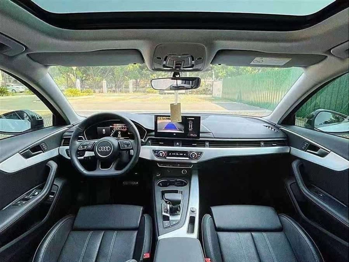 奧迪 奧迪A4L  2022款 40 TFSI 豪華動感型圖片