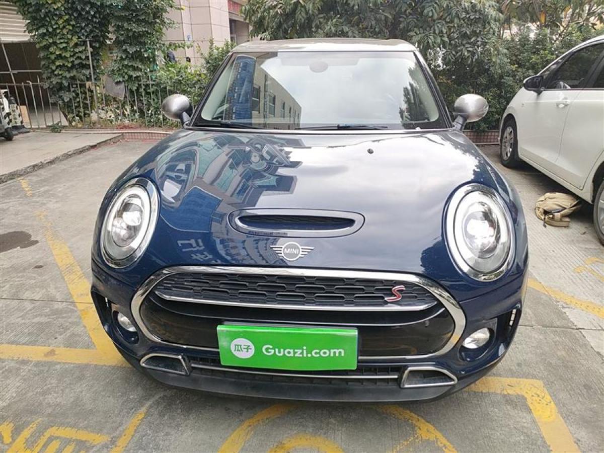 MINI CLUBMAN  2018款 2.0T COOPER S 藝術(shù)家圖片