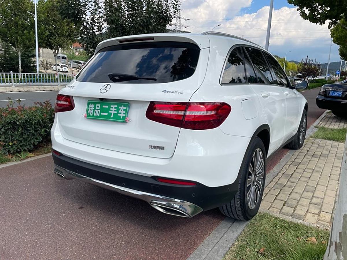 2017年4月奔馳 奔馳GLC  2017款 GLC 200 4MATIC