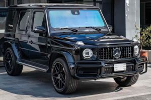 奔馳G級AMG 奔馳 AMG G 63