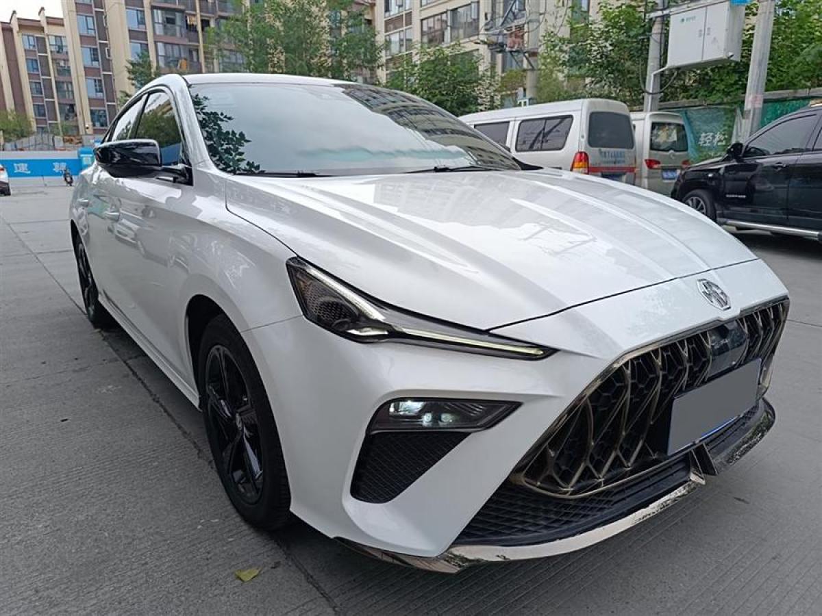 2022年4月名爵 MG5天蝎座  2022款 1.5T 豪華版