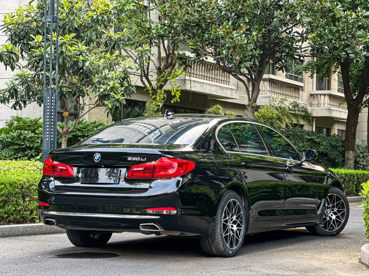 2019年5月宝马 宝马5系  2019款 530Li 领先型 豪华套装