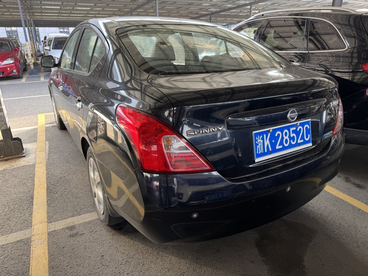 日產(chǎn) 陽光  2011款 1.5XE CVT舒適版圖片