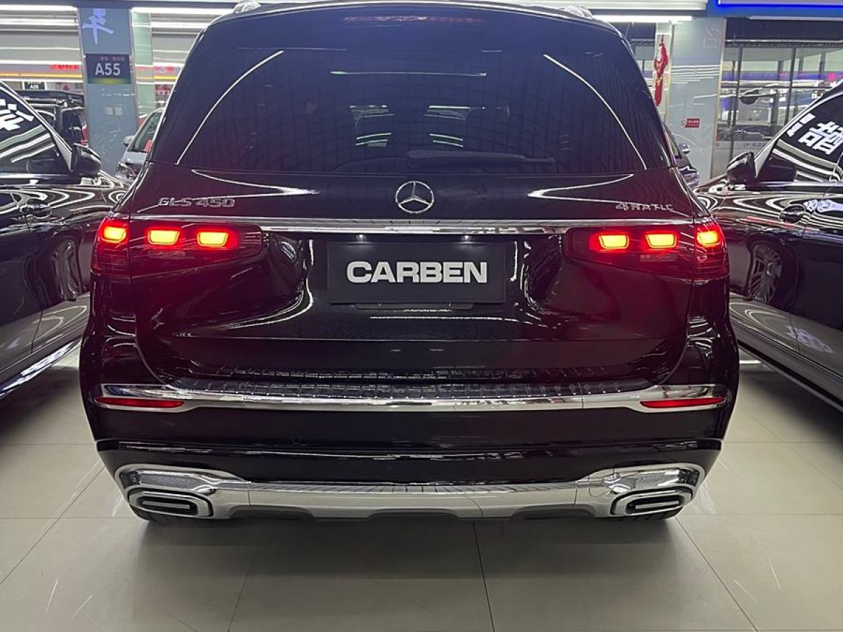 奔馳 奔馳GLS  2024款 GLS 450 4MATIC 豪華型圖片