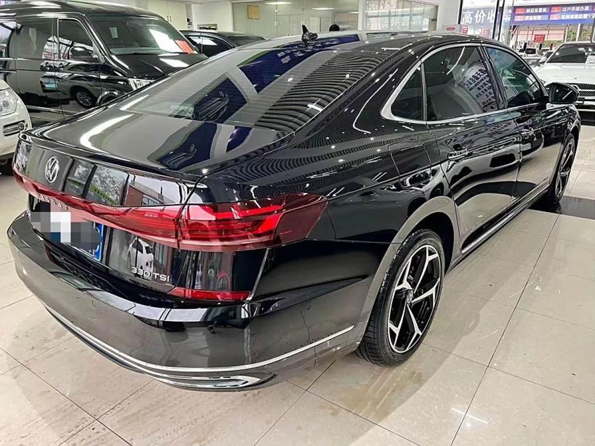 大眾 帕薩特  2022款 330TSI 精英版圖片