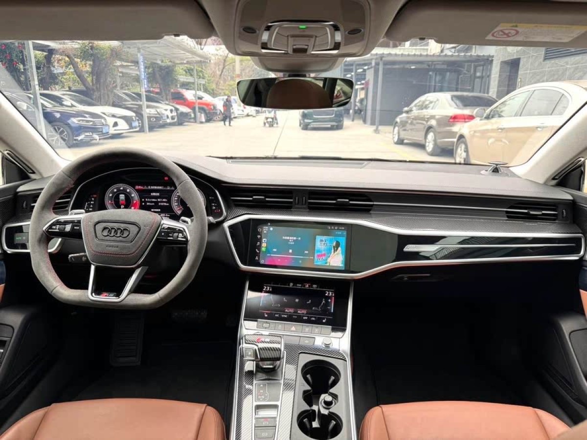 奧迪 奧迪A7  2021款 45 TFSI 臻選型圖片