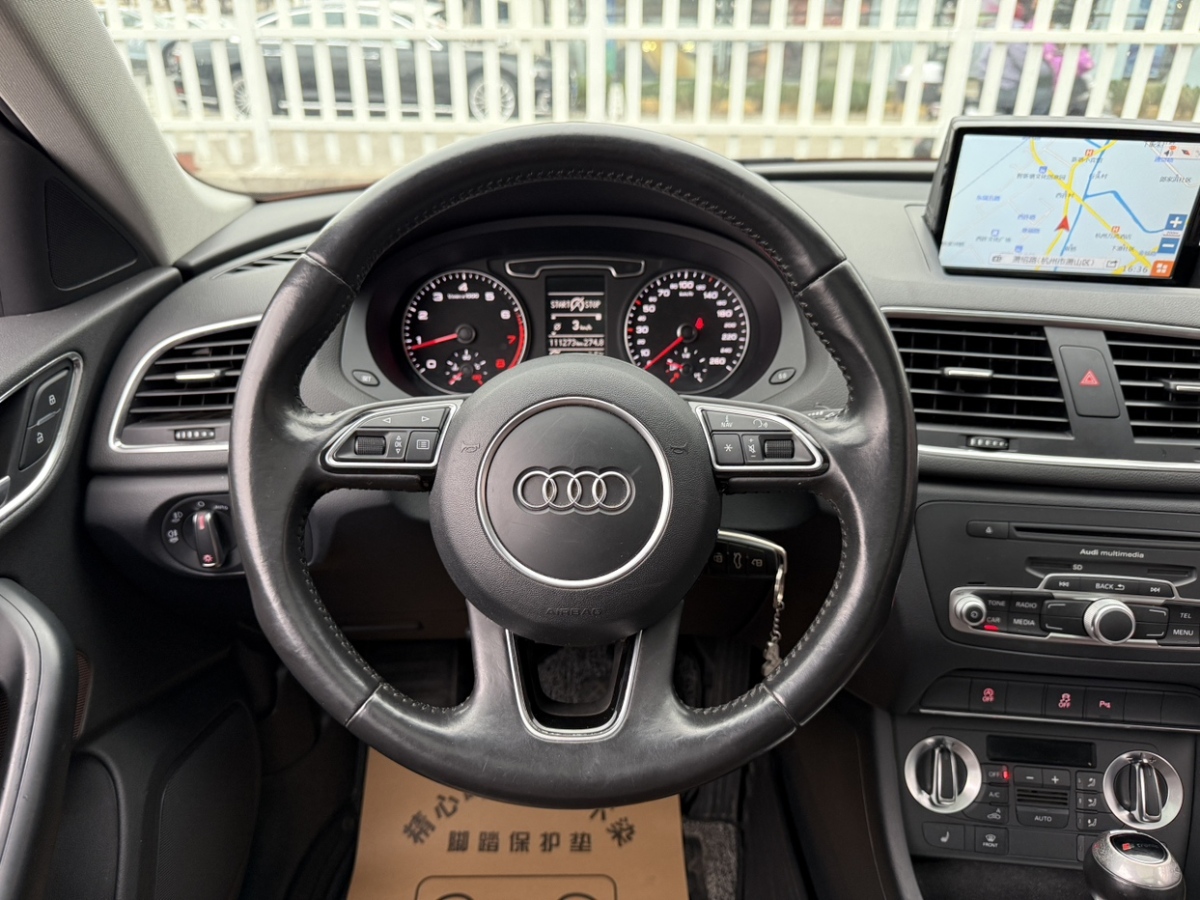 奧迪 奧迪Q3  2015款 35 TFSI 百萬紀念舒享型圖片