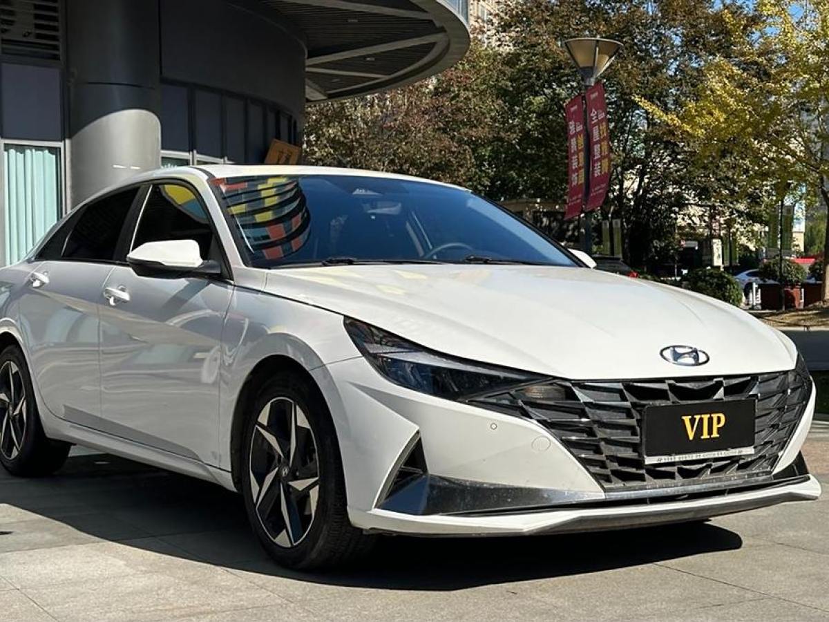 現(xiàn)代 伊蘭特  2022款 1.5L CVT GLS領(lǐng)先版圖片