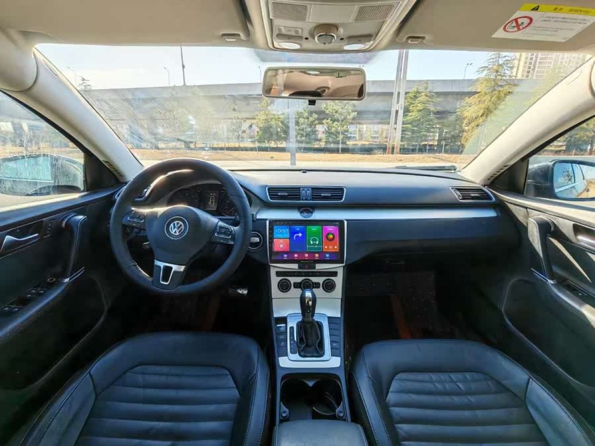 大眾 邁騰  2015款 1.8TSI 領(lǐng)先型圖片