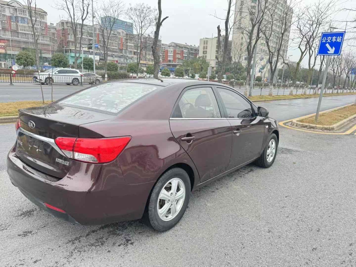 起亚 福瑞迪  2014款 1.6L MT GL图片