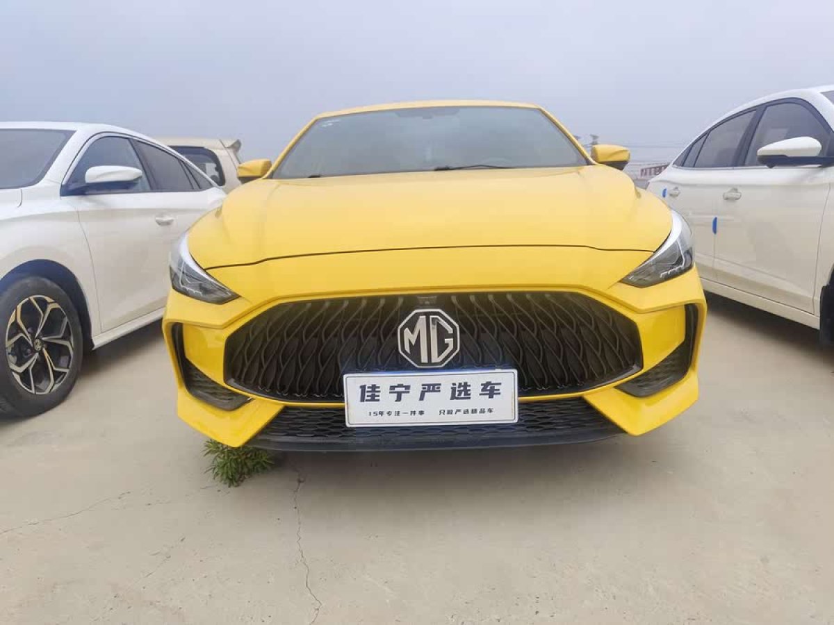 名爵 名爵5  2021款 改款 180DVVT CVT青春豪華版圖片