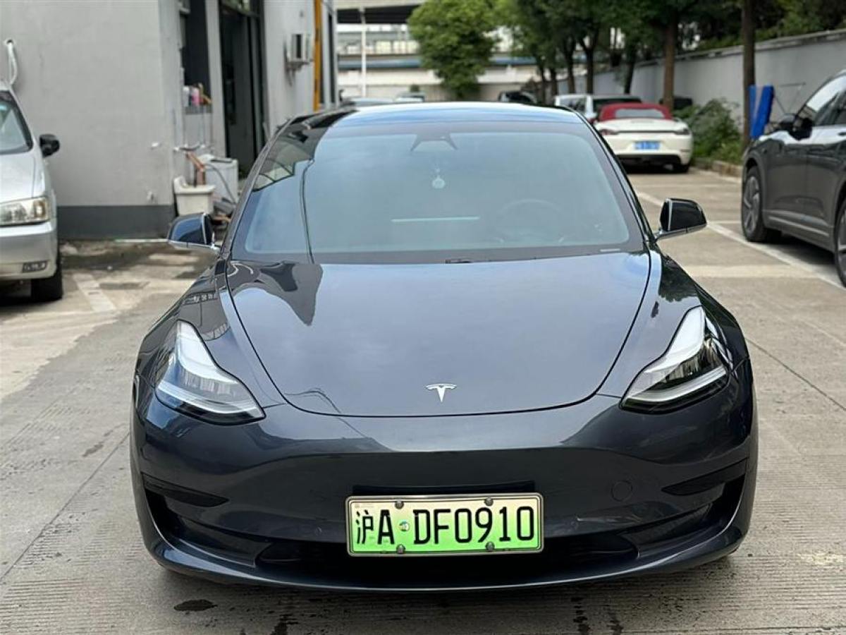 特斯拉 Model 3  2019款 標(biāo)準(zhǔn)續(xù)航后驅(qū)升級版圖片