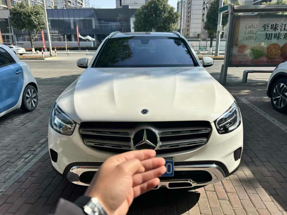 奔馳 奔馳GLC  2021款 GLC 300 4MATIC 轎跑SUV圖片