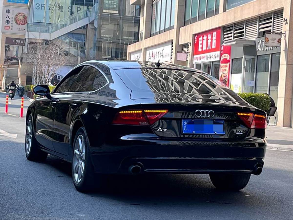 奧迪 奧迪A7  2012款 3.0TFSI quattro舒適型圖片