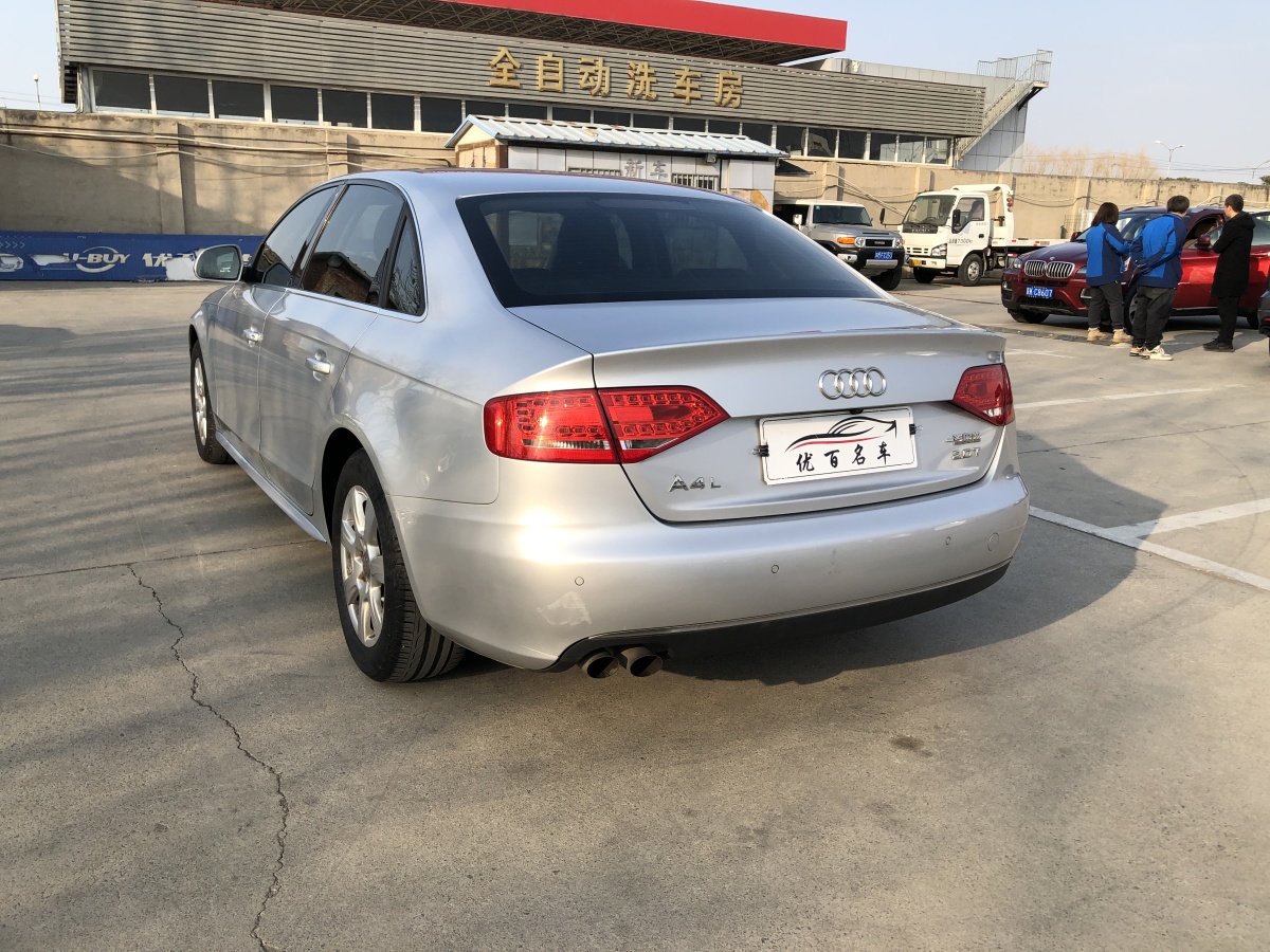 奧迪 奧迪A4L  2012款 2.0 TFSI 自動(dòng)舒適型圖片