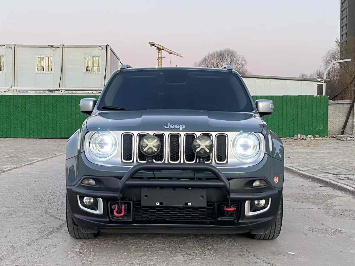 2017年6月Jeep 自由俠  2016款 1.4T 自動(dòng)智能版