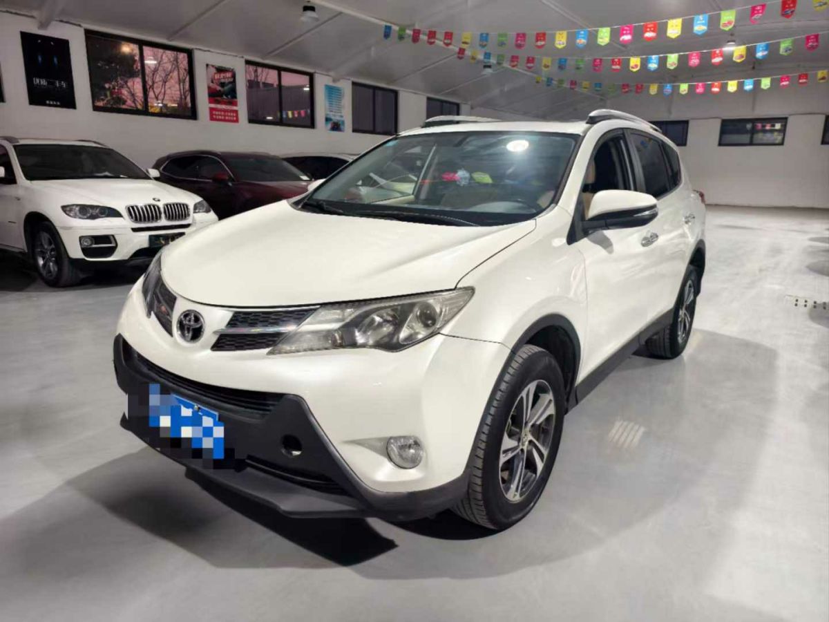 豐田 RAV4榮放  2016款 2.0L CVT四驅(qū)新銳版圖片